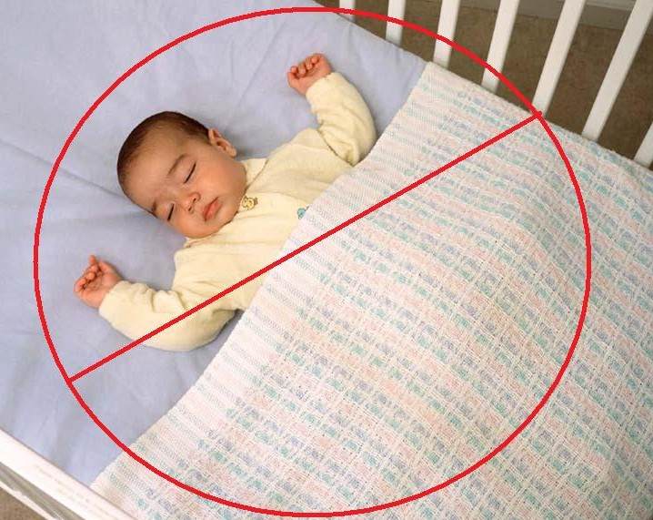 put baby to sleep on his back to prevent SIDS शिशु को पेट के बललेटाएं तो शिशु रहे सुरक्षित